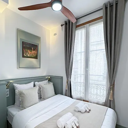 Opera District Retreat Apartment Paris