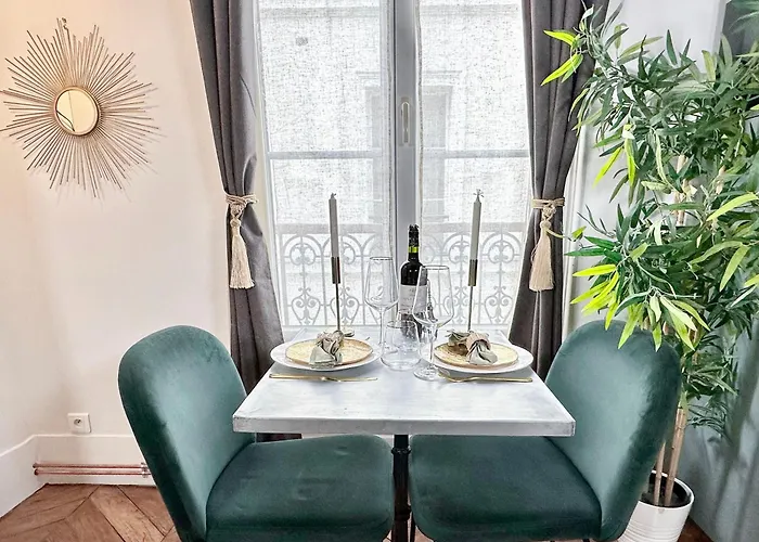 Apartment Opera - Prestige With Lift For 4 *