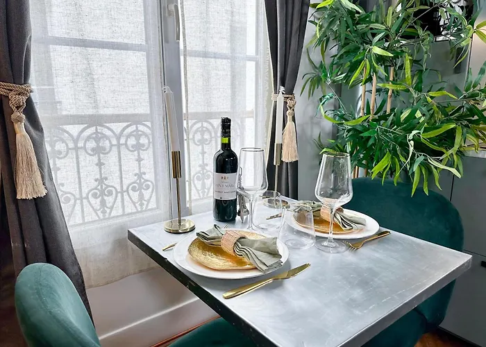 Apartment Opera - Prestige With Lift For 4