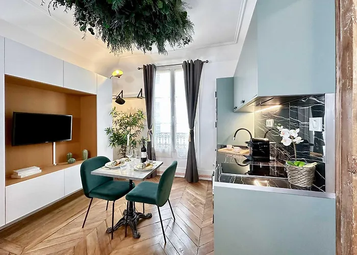 Opera - Prestige With Lift For 4 * Paris