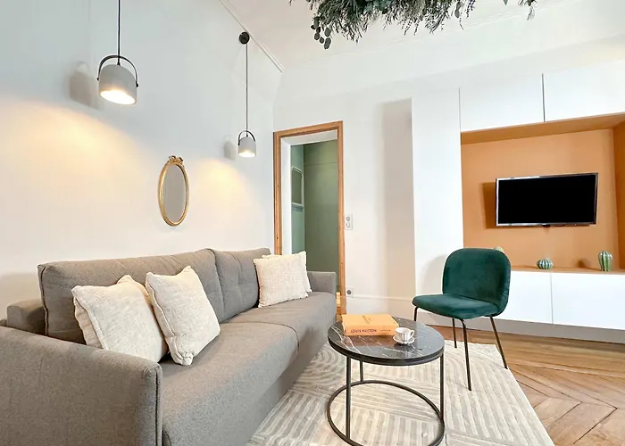 Apartment Opera - Prestige With Lift For 4 Paris